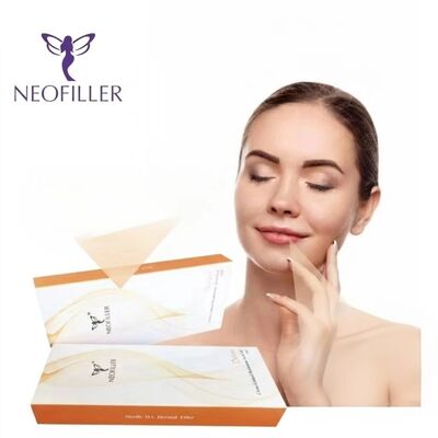 Neofiller Acide hyaluronique Remplisseur cutané Lips du visage nez joue Gel injectable Solution de stockage à température de 2 à 25 °C