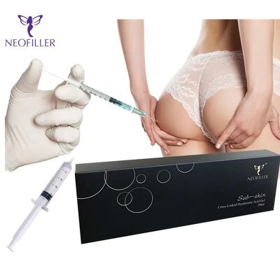 Neofiller Facial Hyaluronic Acid Filler Filler Dermique pour les lèvres Nose Check Fournissant une hydratation durable et une texture de peau lisse