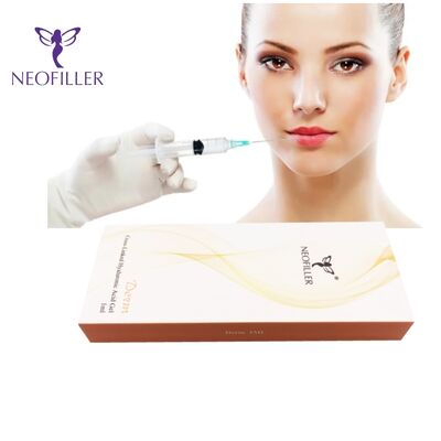 Gel injectable d'acide hyaluronique réticulé Neofiller, produit de comblement dermique facial