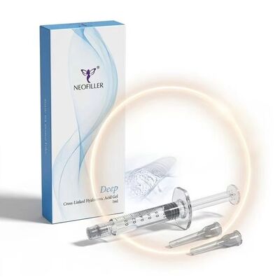 Remplisseur cutané injectable d'acide hyaluronique pour injection anti-âge