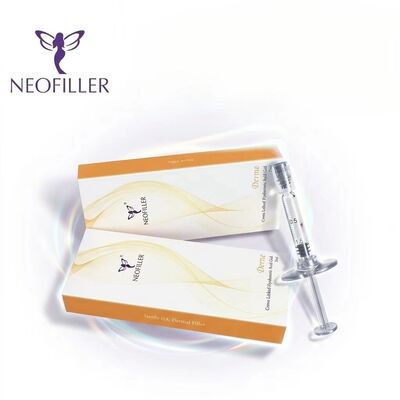 Remplisseur cutané injectable d'acide hyaluronique pour injection anti-âge