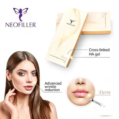 Remplisseur cutané injectable d'acide hyaluronique pour injection anti-âge