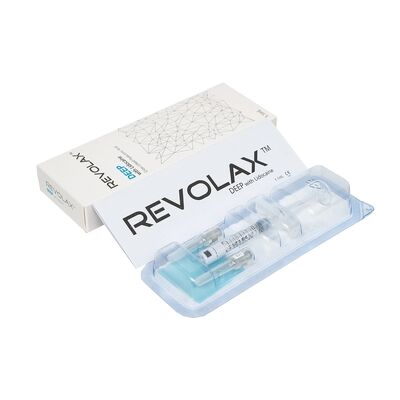 Le remplisseur cutané Revolax sub-Q profond et fin Oui Concentration de Ha 24 mg Gel injectable pour le contour et le volume du visage
