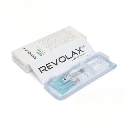 L' acide hyaluronique Revolax est un produit de remplissage cutané injectable sub-Q fin et profond pour le volume des lèvres.