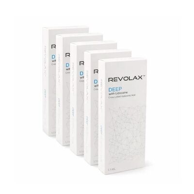 L' acide hyaluronique Revolax est un produit de remplissage cutané injectable sub-Q fin et profond pour le volume des lèvres.