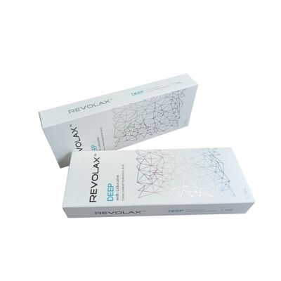 Durée 9-12 mois Revolax Dermal Filler Deep Subq Traitement fin pour un contour du visage et une hydratation longue durée