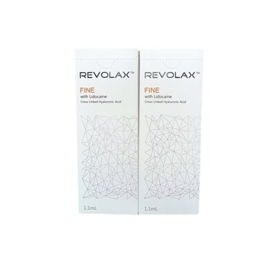 Durée 9-12 mois Revolax Dermal Filler Deep Subq Traitement fin pour un contour du visage et une hydratation longue durée