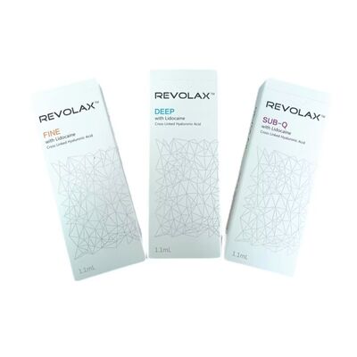 Durée 9-12 mois Revolax Dermal Filler Deep Subq Traitement fin pour un contour du visage et une hydratation longue durée