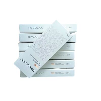 Remplissage cutané Revolax fin présentant une haute biocompatibilité pour une correction efficace des plis nasolabiens et une augmentation des lèvres