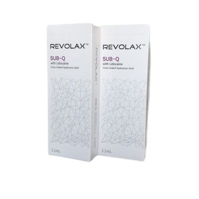 Remplissage cutané Revolax fin présentant une haute biocompatibilité pour une correction efficace des plis nasolabiens et une augmentation des lèvres