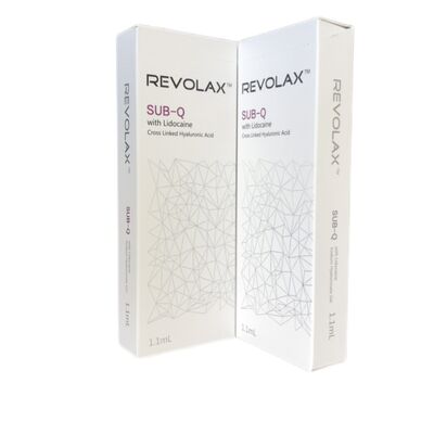 Remplissage cutané Revolax fin présentant une haute biocompatibilité pour une correction efficace des plis nasolabiens et une augmentation des lèvres