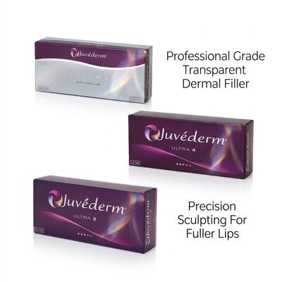 Chirurgie plastique Juvederm Dermal Filler Concentration 20 mgMl Longévité 9-12 mois Convient pour améliorer les contours du visage et le rajeunissement de la peau