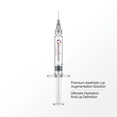 Injection de remplissage réduisant les rides, 24 mg ml, option de derme moyen à profond pour minimiser les rides et favoriser une peau jeune