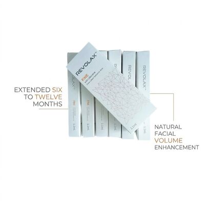 Remplisseur cutané sub-Q Revolax hautement biocompatible, adapté à l'injection