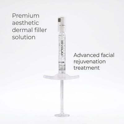 Acide hyaluronique Revolax Dermal Filler solution injectable sûre pour contourner le visage, réduire les rides et hydrater la peau