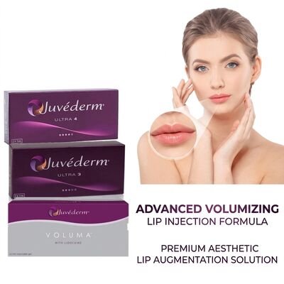 Volume de la seringue 2 1 ml par boîte Juvederm Volume Filler Sécurité Contouring du visage Filler cutané injectable pour augmentation du volume
