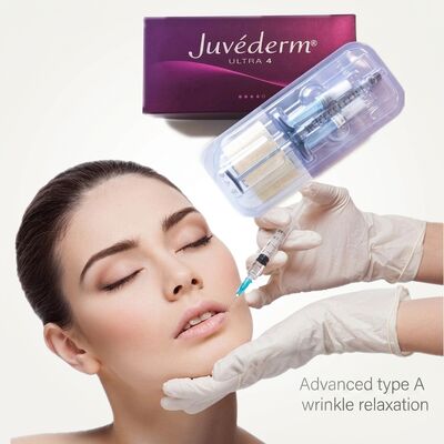 Cliniques Juvederm Ultra Plus Remplisseur 1 ml Seringue Remplisseur Dermique Injectable Traitement des rides du visage et restauration du volume