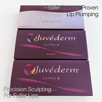 Cliniques Juvederm Ultra Plus Remplisseur 1 ml Seringue Remplisseur Dermique Injectable Traitement des rides du visage et restauration du volume