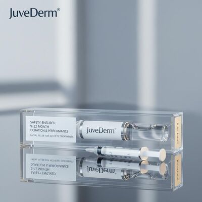La sécurité est assurée par le remplissage facial Juvederm offrant une durée de 9 à 12 mois et des performances pour les traitements esthétiques