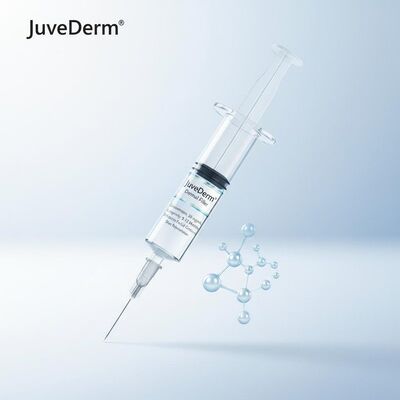 Chirurgie plastique Juvederm Dermal Filler Concentration 20 mgMl Longévité 9-12 mois Convient pour améliorer les contours du visage et le rajeunissement de la peau