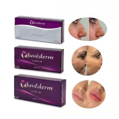 remplisseur de lèvre de 24mg/ml Juvederm Juvederm Ultra3 Ultra4 Voluma injectable