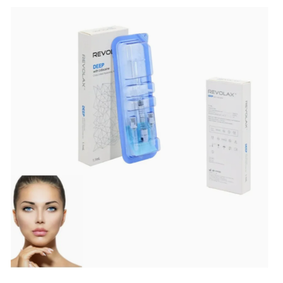 Le remplisseur cutané lisse et élastique de remplisseur de Revolax évitent les conditions de stockage de gel idéales pour des applications médicales