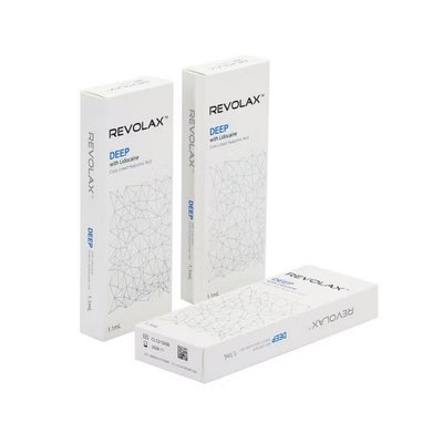 Le remplisseur cutané lisse et élastique de remplisseur de Revolax évitent les conditions de stockage de gel idéales pour des applications médicales