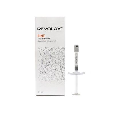 Remplisseur cutané Revolax lisse et élastique Remplisseur cutané croisé Idéal pour un volume facial durable et un traitement des rides