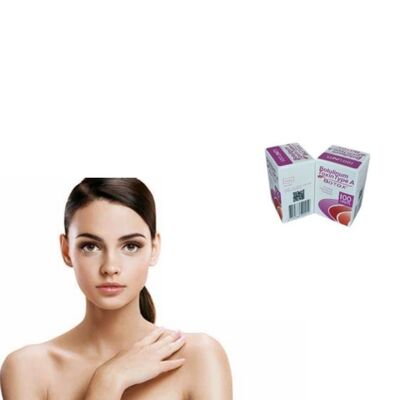 Durée de conservation 2 ans Toxine botulinique anti-rides de type A Ingrédient en poudre pour réduire les rides du visage et améliorer la peau en médecine