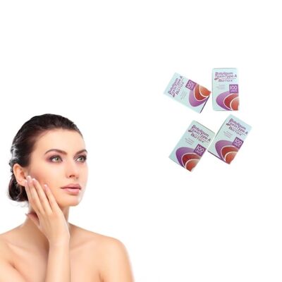 Durée de conservation 2 ans Toxine botulinique anti-rides de type A Ingrédient en poudre pour réduire les rides du visage et améliorer la peau en médecine