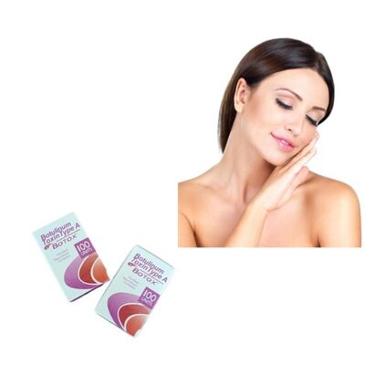 La toxine botulique de type A en poudre réduit les rides améliore efficacement l'apparence de la peau et favorise une apparence jeune pour les professionnels