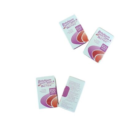 La toxine botulique de type A en poudre réduit les rides améliore efficacement l'apparence de la peau et favorise une apparence jeune pour les professionnels