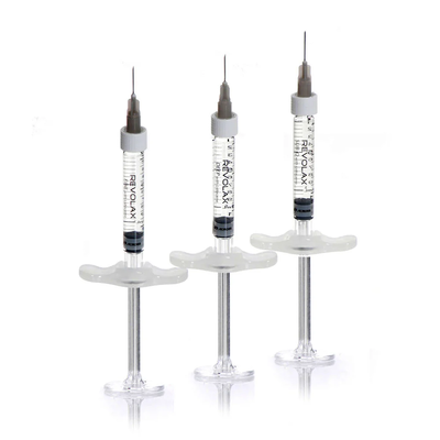 Éviter le gel de l'acide hyaluronique Revolax Fine Deep Sub Q Concentration 20 mg par mL Injectable pour le traitement du volume facial profond et des rides