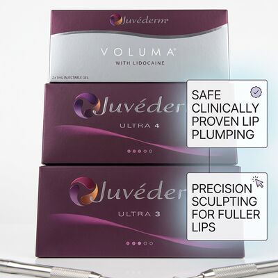 Juvederm Jawline Filler Hyaluronic Acid Dermal Filler for Lower Face Lifting Jowl Correction 24mg/ml