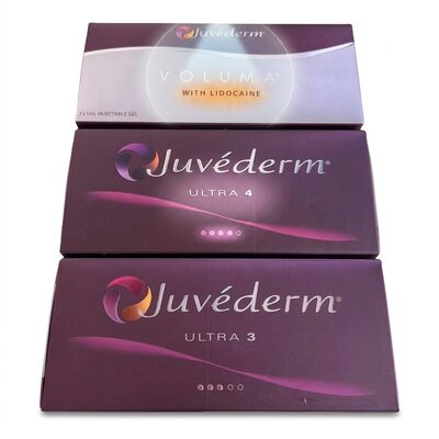 Juvederm Ultra 3 remplisseur de lignes de marionnettes de remplissage de l' acide hyaluronique pour la correction des coins de la bouche