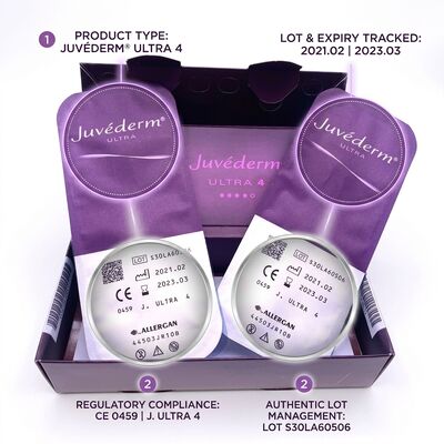 Juvederm Ultra 3 remplisseur de lignes de marionnettes de remplissage de l' acide hyaluronique pour la correction des coins de la bouche