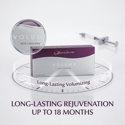 Remplisseur de lignes périorales de Juvederm Remplisseur cutané d'acide hyaluronique pour les lignes de fumeur Correction du contour des lèvres