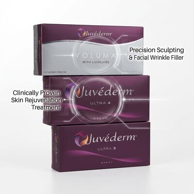 Remplisseur de lignes périorales de Juvederm Remplisseur cutané d'acide hyaluronique pour les lignes de fumeur Correction du contour des lèvres