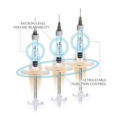 Revolax Deep Filler Lèvres Acide Hyaluronique Monophasique Réticulé 1.1ml pour Augmentation des Lèvres