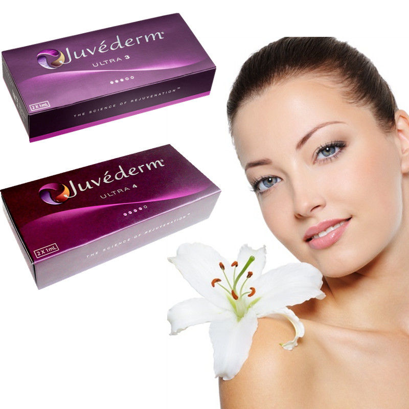 24mg Juvederm Dermal Filler Lip Injection Filler Types Ultra 3 Ultra 4 Anti-vieillissement