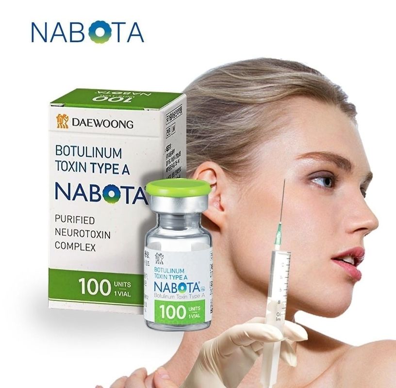 Corée  Nabota Réduire les rides Toxine Botulique Type A 100 Unités