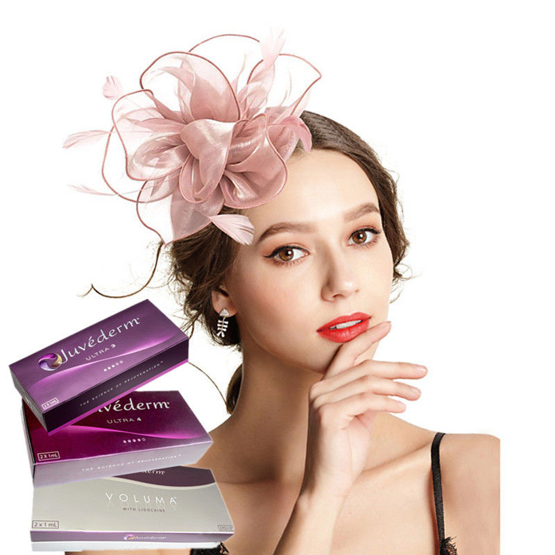 HA Rides du visage Juvederm Ultra 4 Lips Ultra3 Dermal Fillers For Laugh Lines