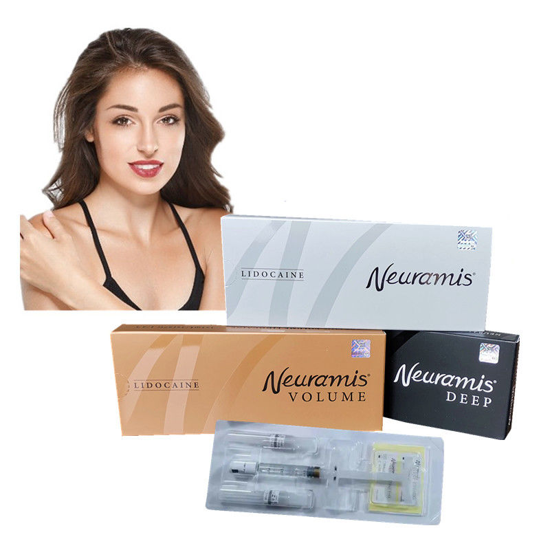 Front Visage Neuramis Comblement dermique Correction des lèvres Rides Acide hyaluronique