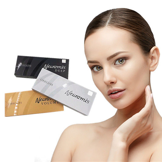 injections de l'acide hyaluronique 20ml/Mg pour le remplisseur profond de rides Neuramis pour des lèvres