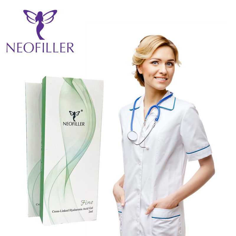 Menton Anti Aging Acide Hyaluronique Remplisseur Dermique Front Nez Anti Rides 24 Mg/Ml