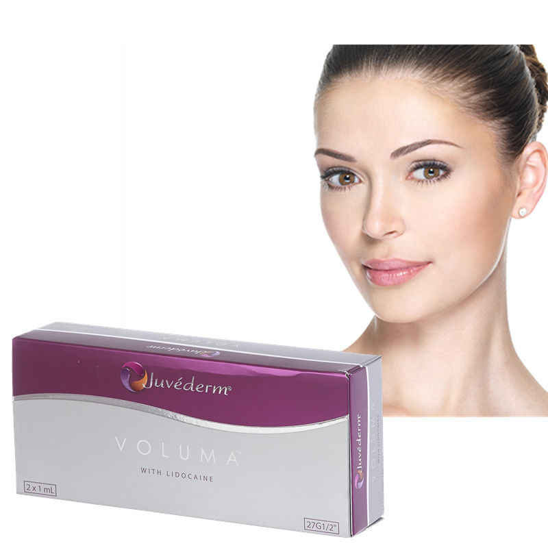 2 x 1ml anti-âge Juvederm Remplisseur dermique Voluma HA Juvederm pour la zone du menton