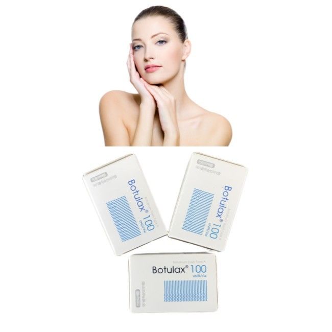0.5mg 2.5ml  Anti Rides Pour Un Visage Plus Mince Botulax 50 Unité