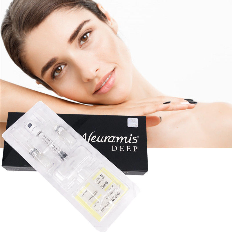 Remplisseur de Neuramis de front d'acide hyaluronique d'injections anti-vieillissement de salon de beauté pour des lèvres