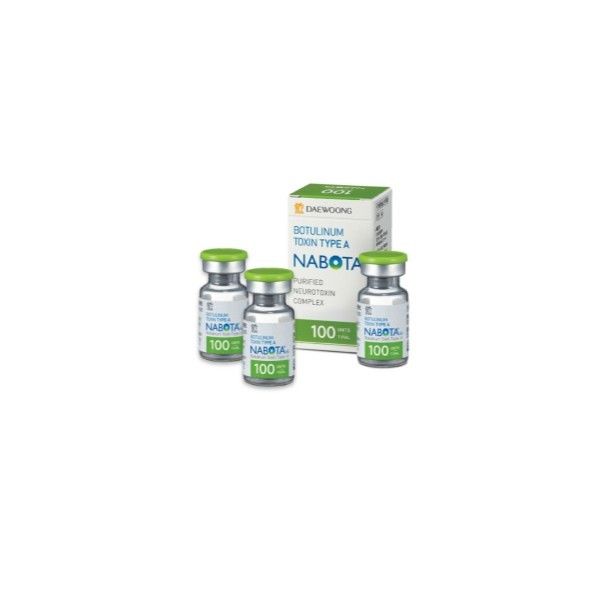 Remplisseur facial de ligne de dissolvant de ride d'injection de la Corée NABOTA de type A