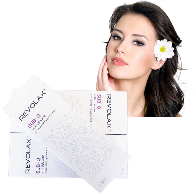 Remplisseur injectable d'acide hyaluronique de Revolax de la Corée 1.1ml Ha pour le stylo de Hyaluron